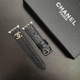 Trendy Leather Apple Watch Straps