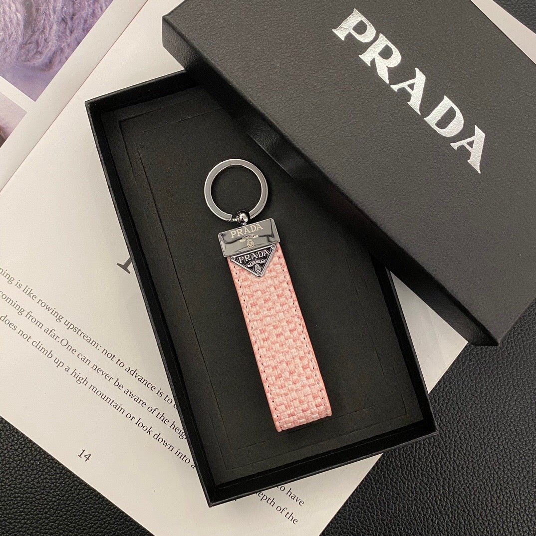 Knitting Design Keychain