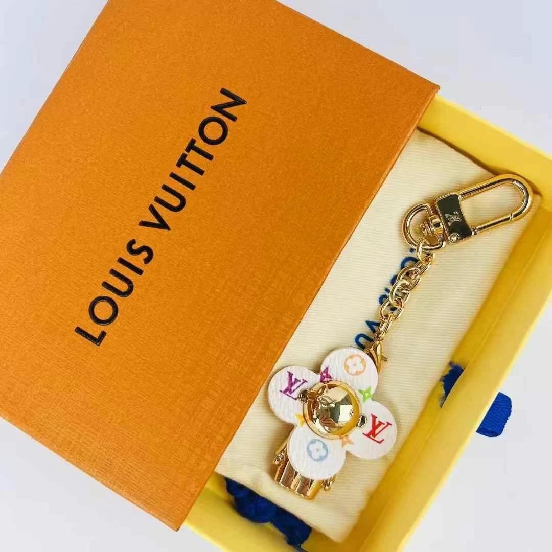 New Flower Shape Keychain Pendant