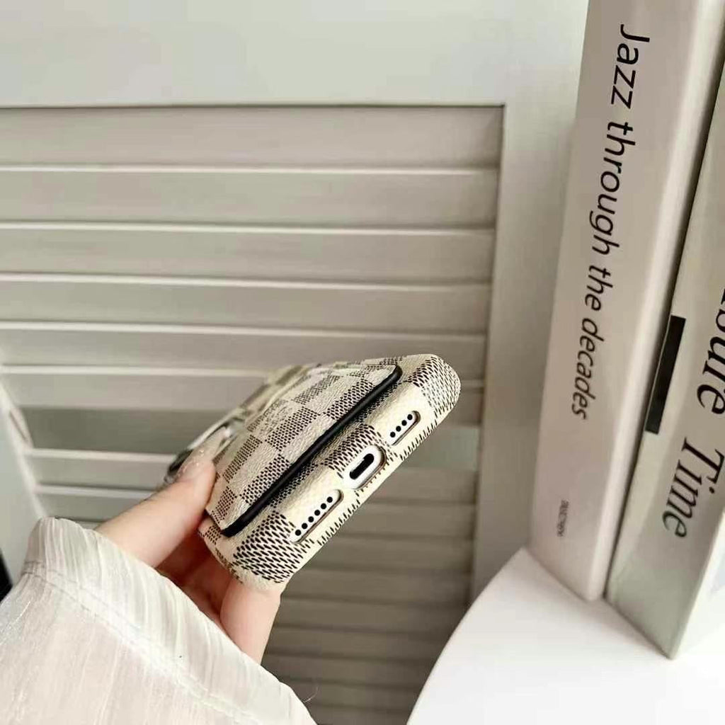 New Card Holder Phone Case For iPhone