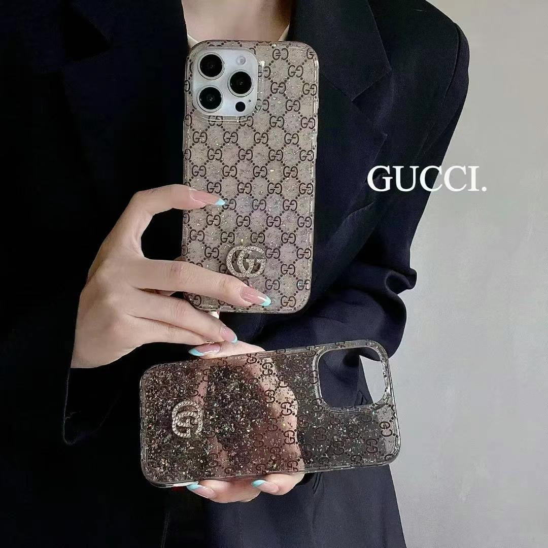 Transparent Design Phone Case For iPhone