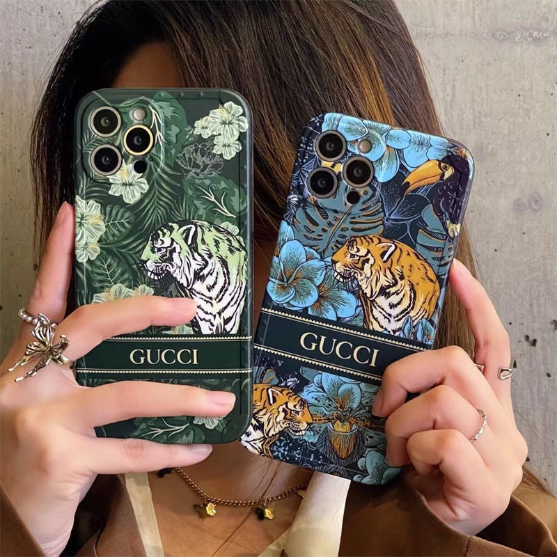 Design Flower Phone Case For iPhone