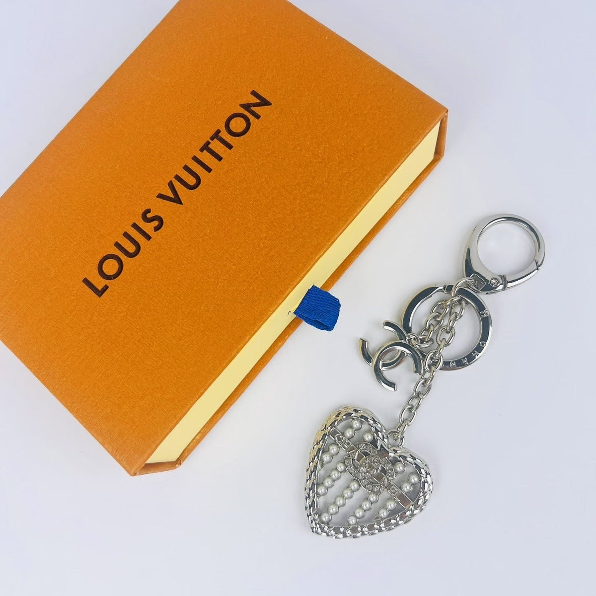 Nice Heart Keychain Pendant