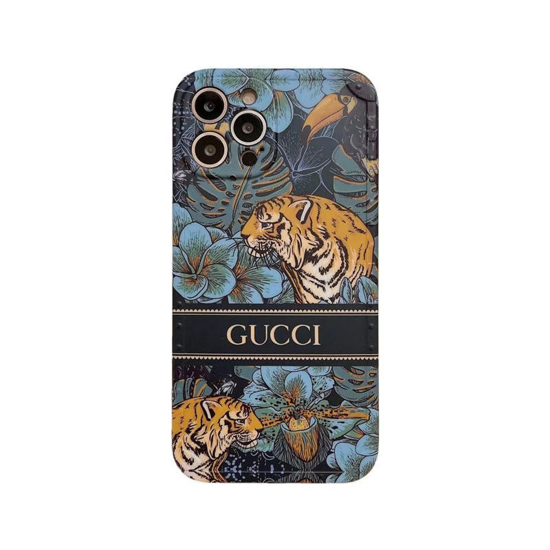 Design Flower Phone Case For iPhone