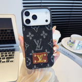 Charming Embroidery Phone Case For iPhone