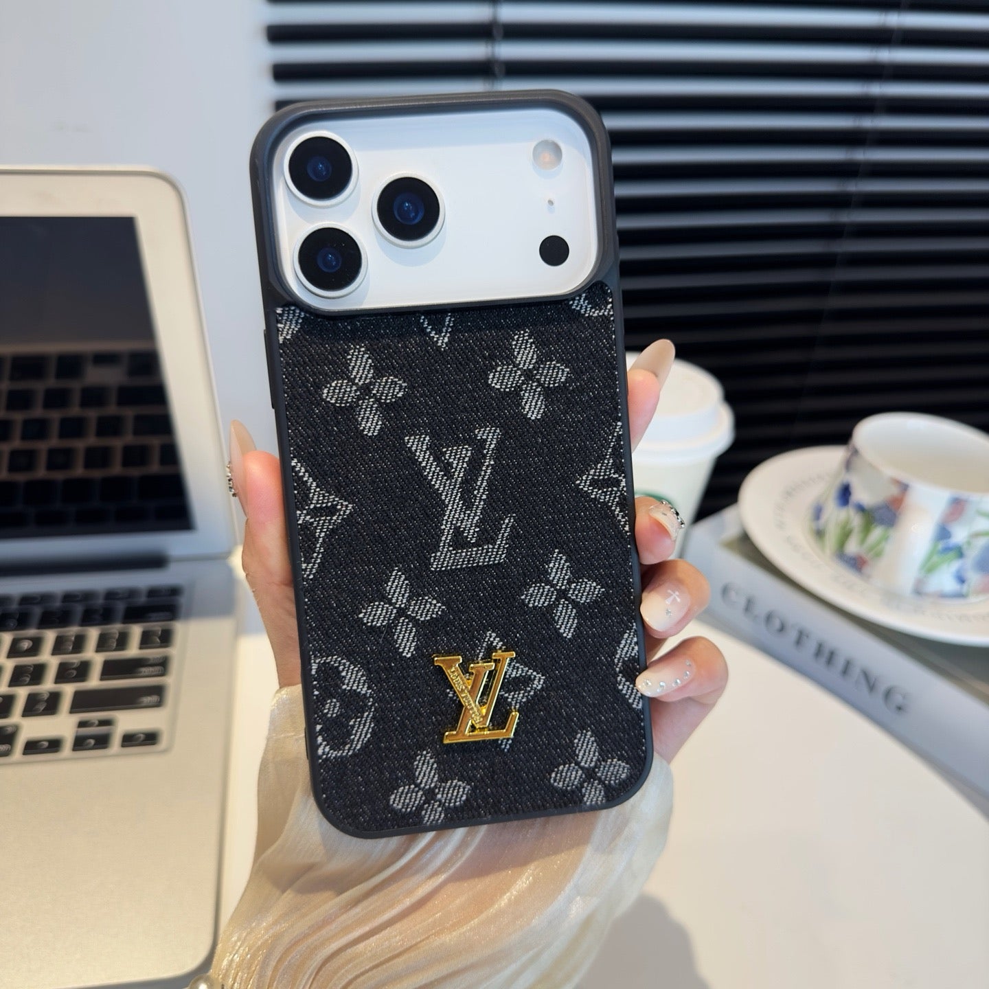 Charming Embroidery Phone Case For iPhone