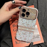 Pink Bling Style Phone Case For iPhone