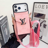 Fresh Card Wallet Design Phone Case For iPhone
