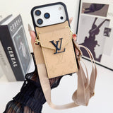 Fresh Card Wallet Design Phone Case For iPhone