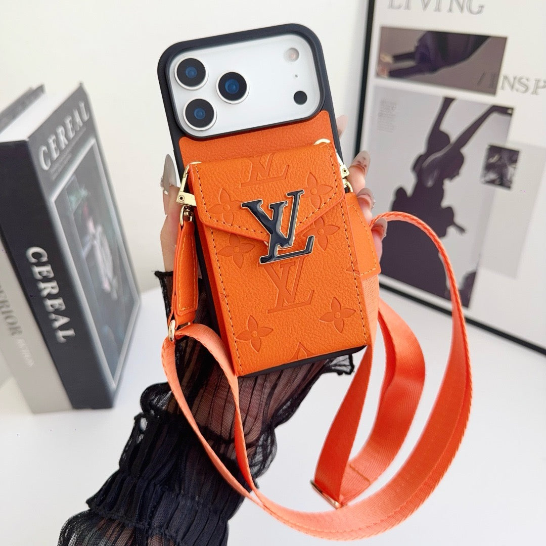 Fresh Card Wallet Design Phone Case For iPhone