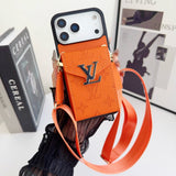 Fresh Card Wallet Design Phone Case For iPhone