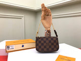 Trendy Gird Square Bag