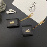 Smart Leather Protective AirPods Cases