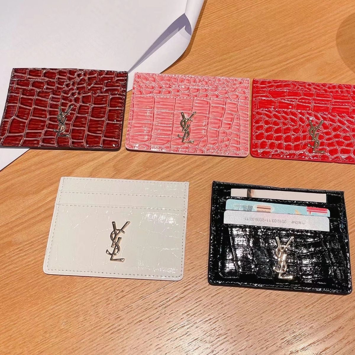 Printed Gordon Card Holder
