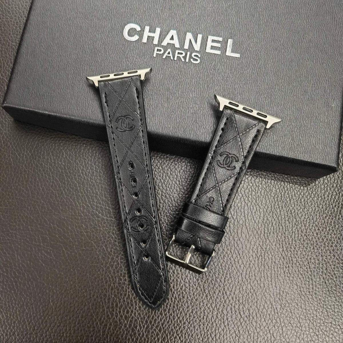 Knurling Apple Watch Straps