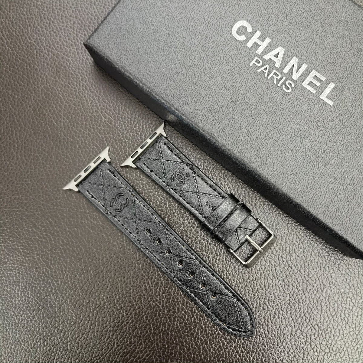 Knurling Apple Watch Straps