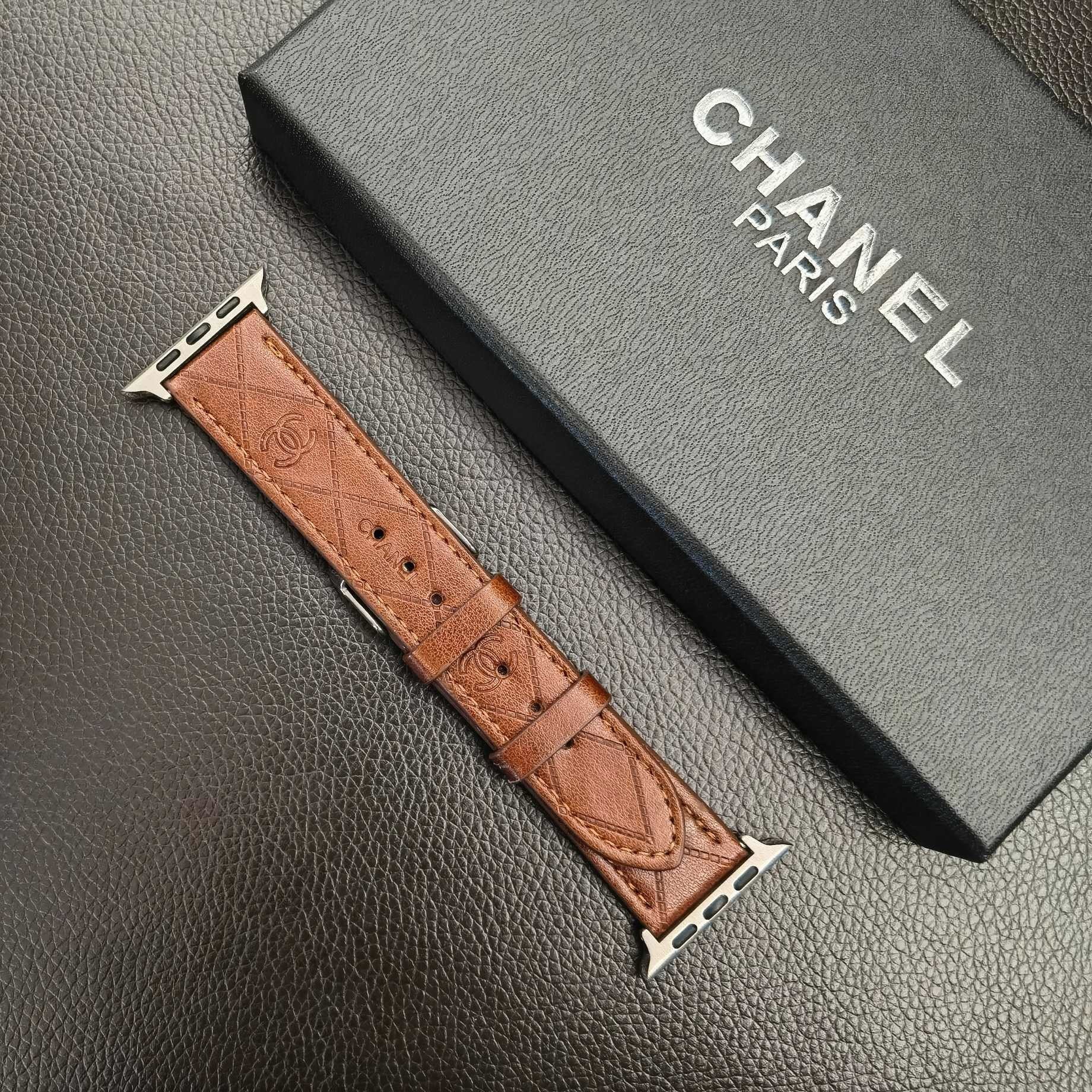 Knurling Apple Watch Straps