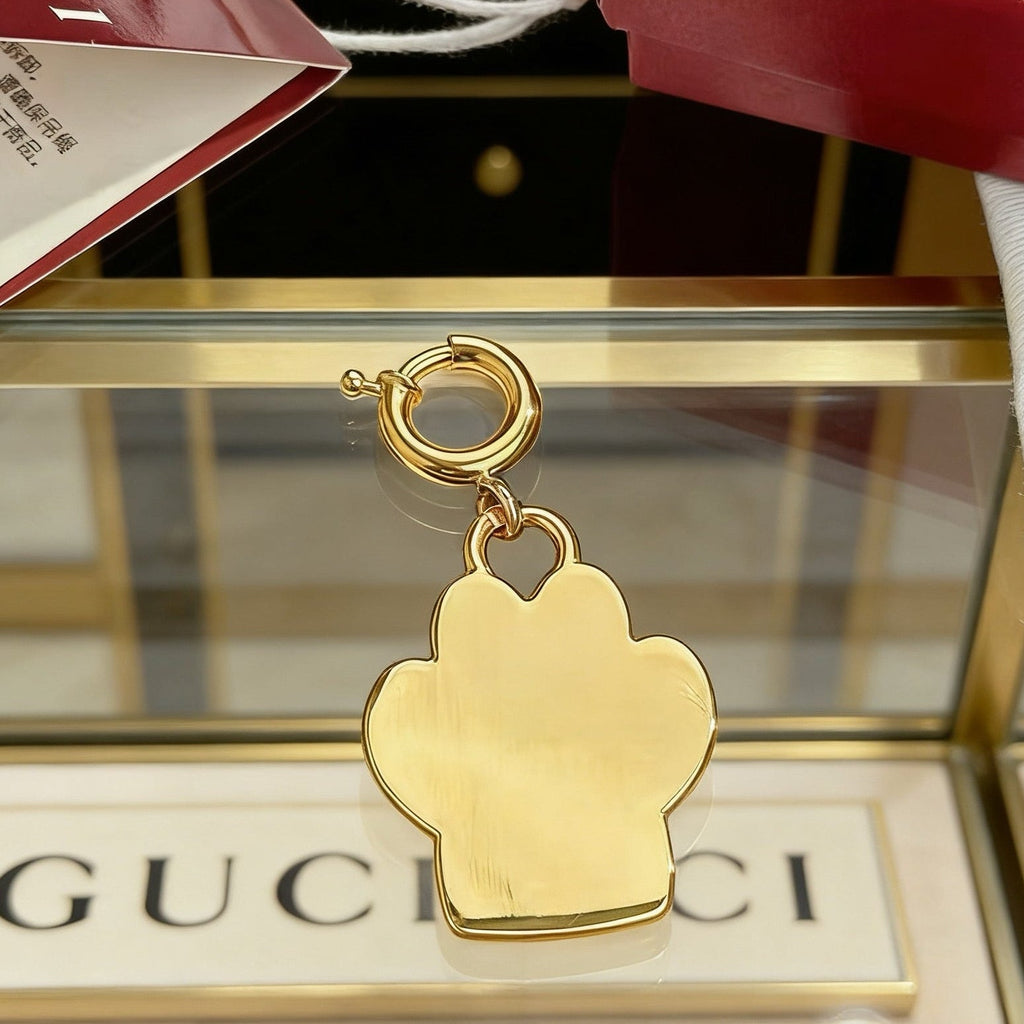 Cute Cat Claws Keychain Pendant