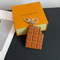 Fashion Chocolate Keychain