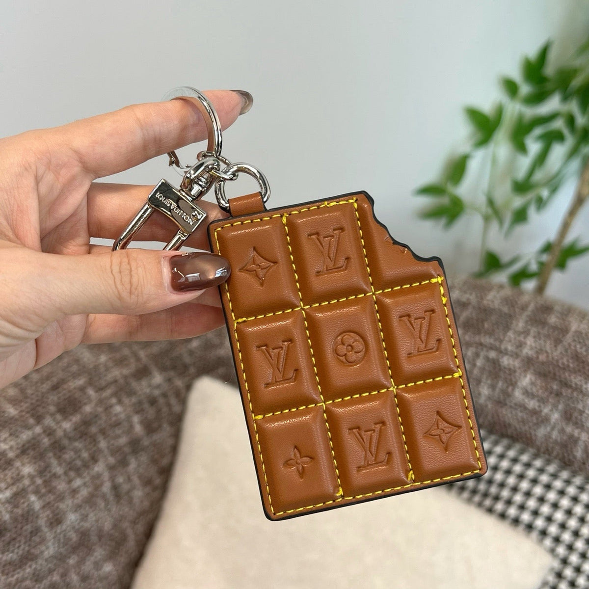 Fashion Chocolate Keychain