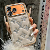 Silver Bling Design Phone Case For iPhone