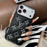 Silver Bling Design Phone Case For iPhone
