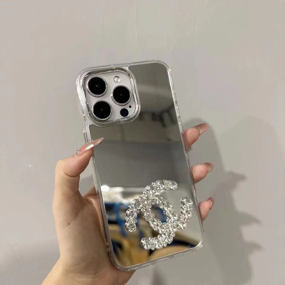 Mirror Design Premium Phone Case For iPhone
