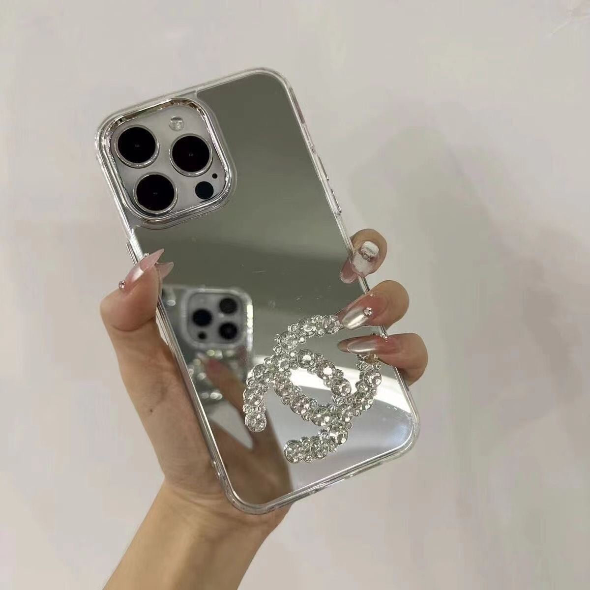 Mirror Design Premium Phone Case For iPhone