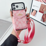 Leather Card Cover Galaxy Case For Samsung