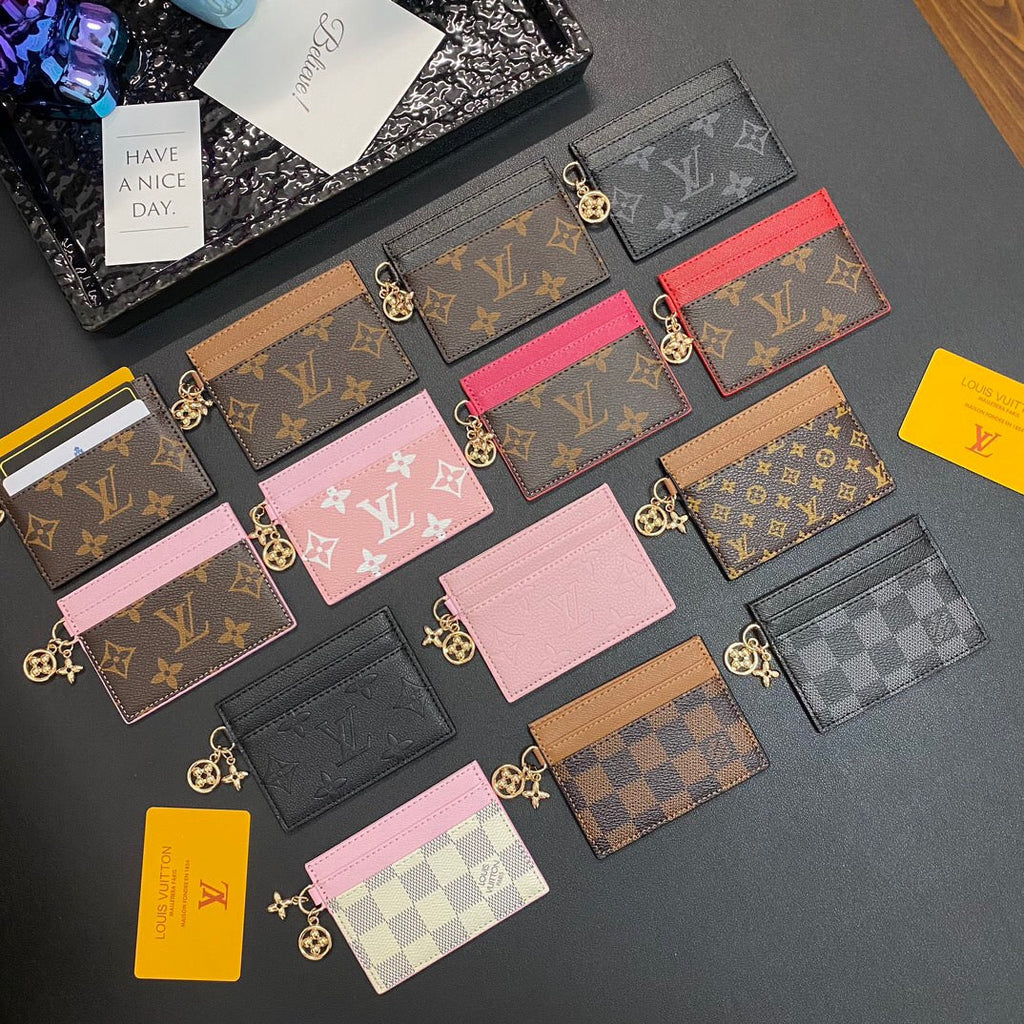 Trendy Chain Coin Card Holder