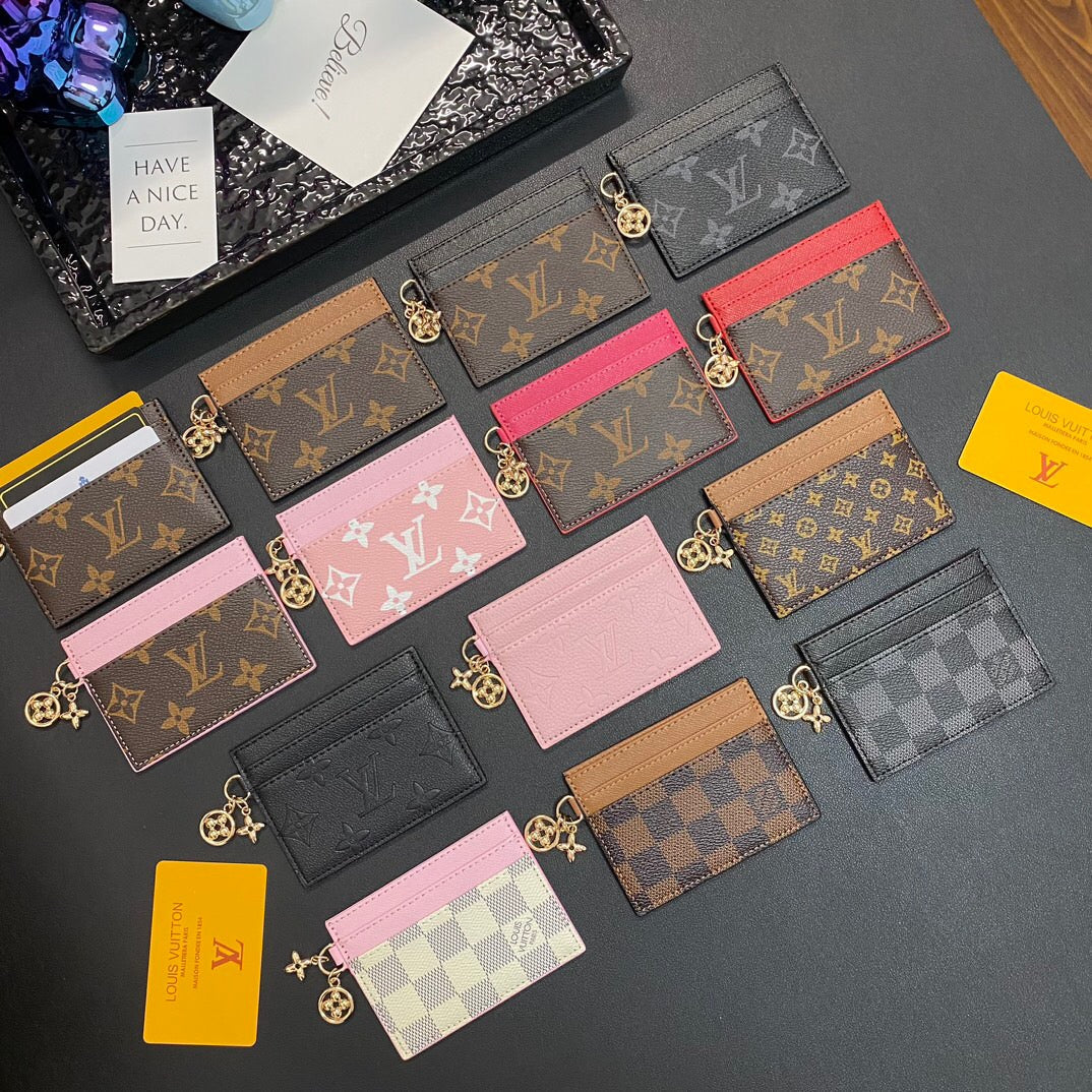 Trendy Chain Coin Card Holder