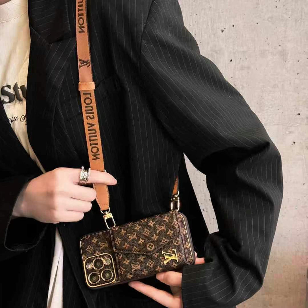 Fashion Fun Strap Phone Case For iPhone