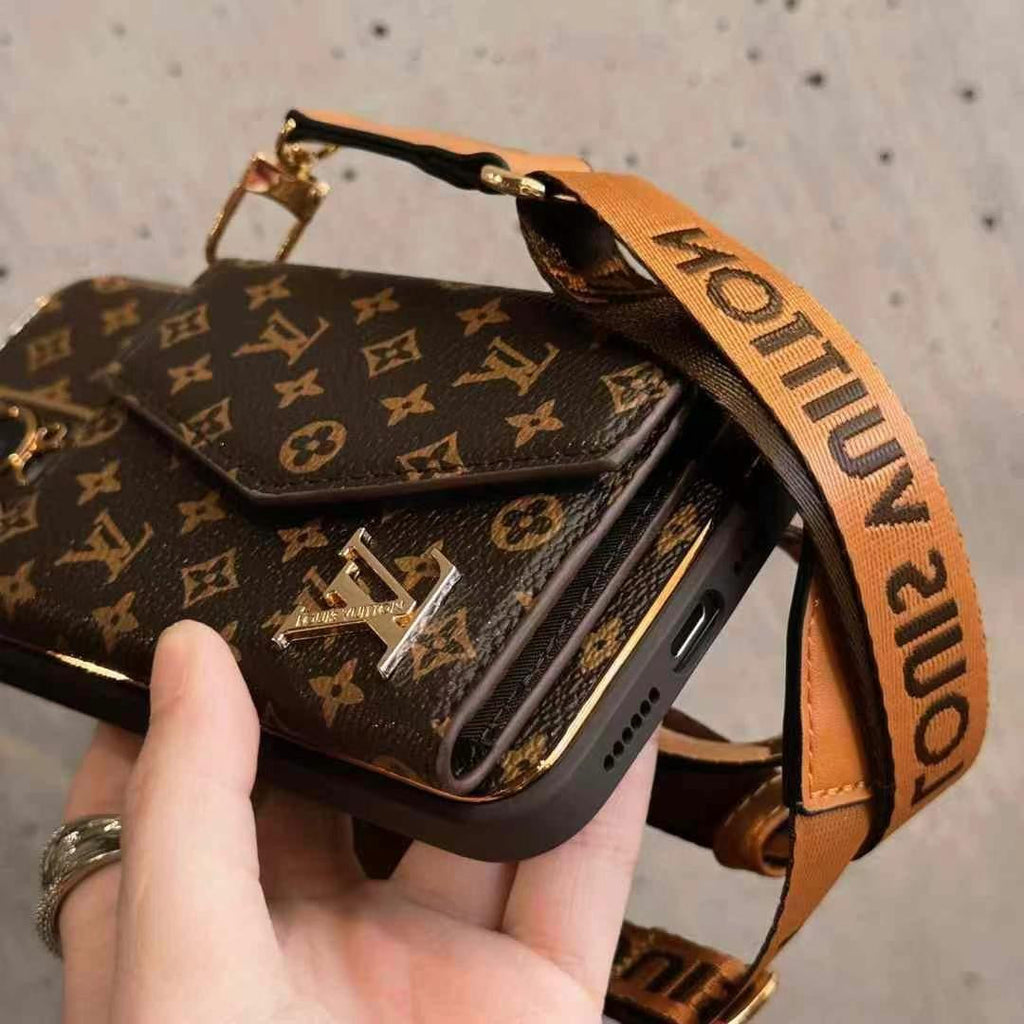 Fashion Fun Strap Phone Case For iPhone