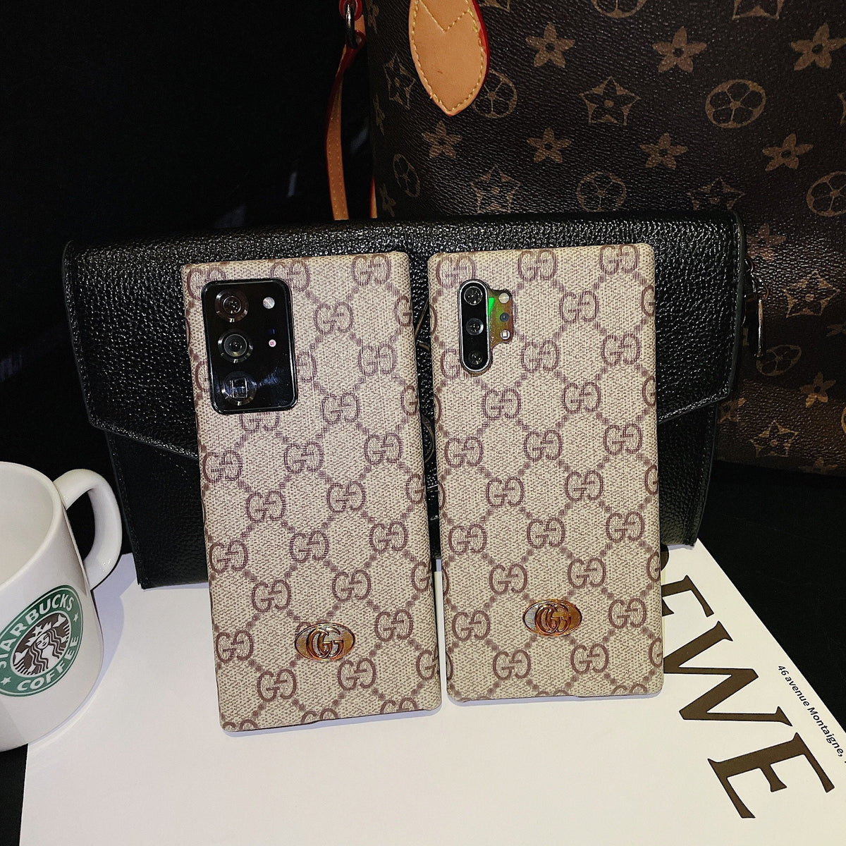 Vintage Design Galaxy Case For Samsung