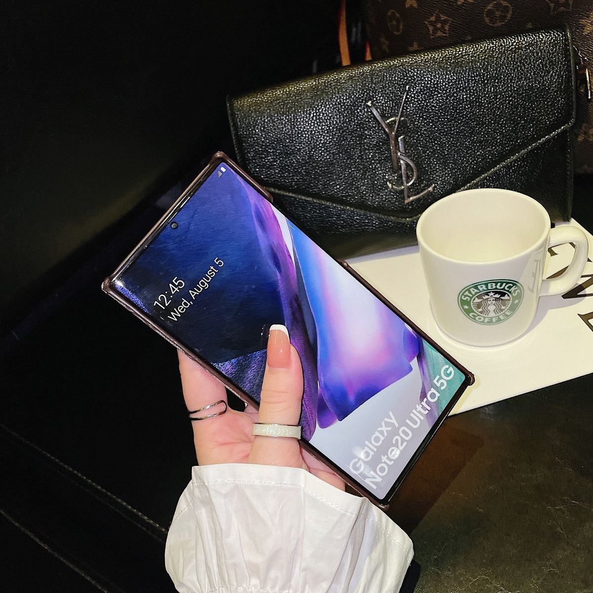 Vintage Design Galaxy Case For Samsung