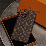 Brown Color Phone Case For iPhone