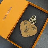 Cute Heart Shape Keychain Pendant