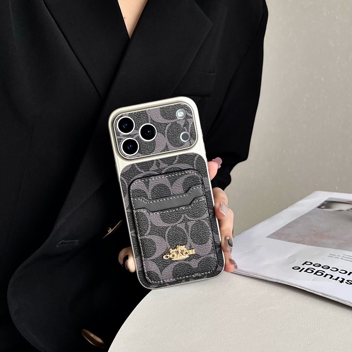 Texture Design Phone Case For iPhone
