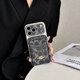 Texture Design Phone Case For iPhone