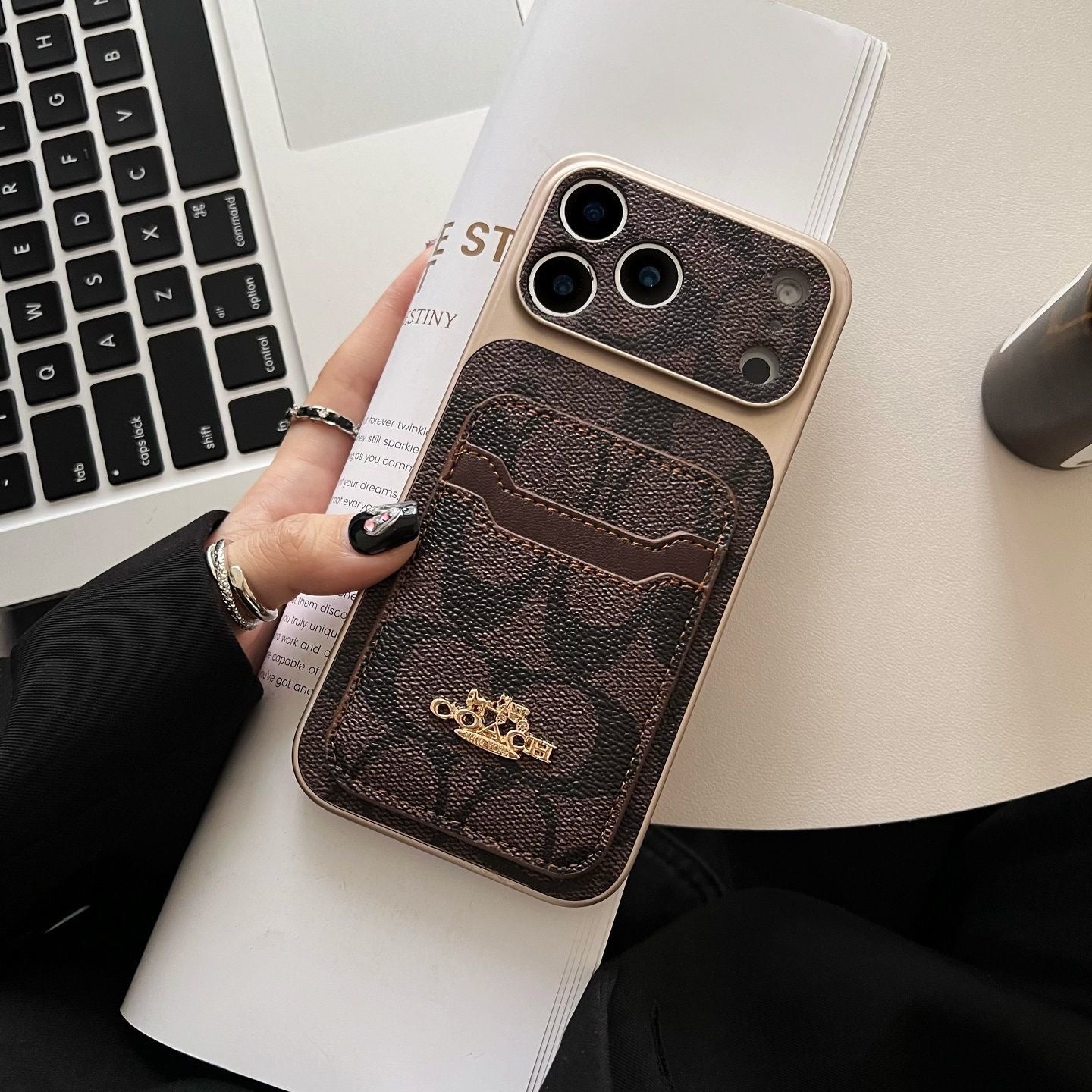 Texture Design Phone Case For iPhone