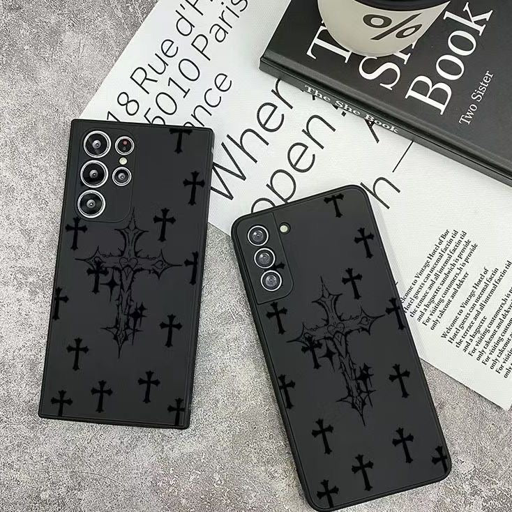 Black Full Galaxy Case For Samsung