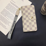 Classic Wallet Holder Leather Phone Case
