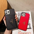 Card Leather Phone Case For iPhone