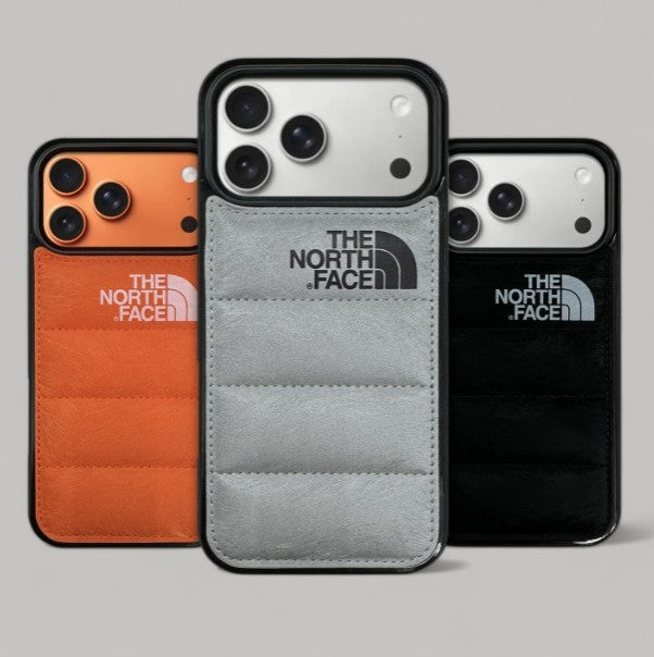 North Puffer Suede iPhone Case