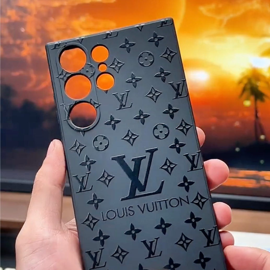 Black Trendy Galaxy Case For Samsung
