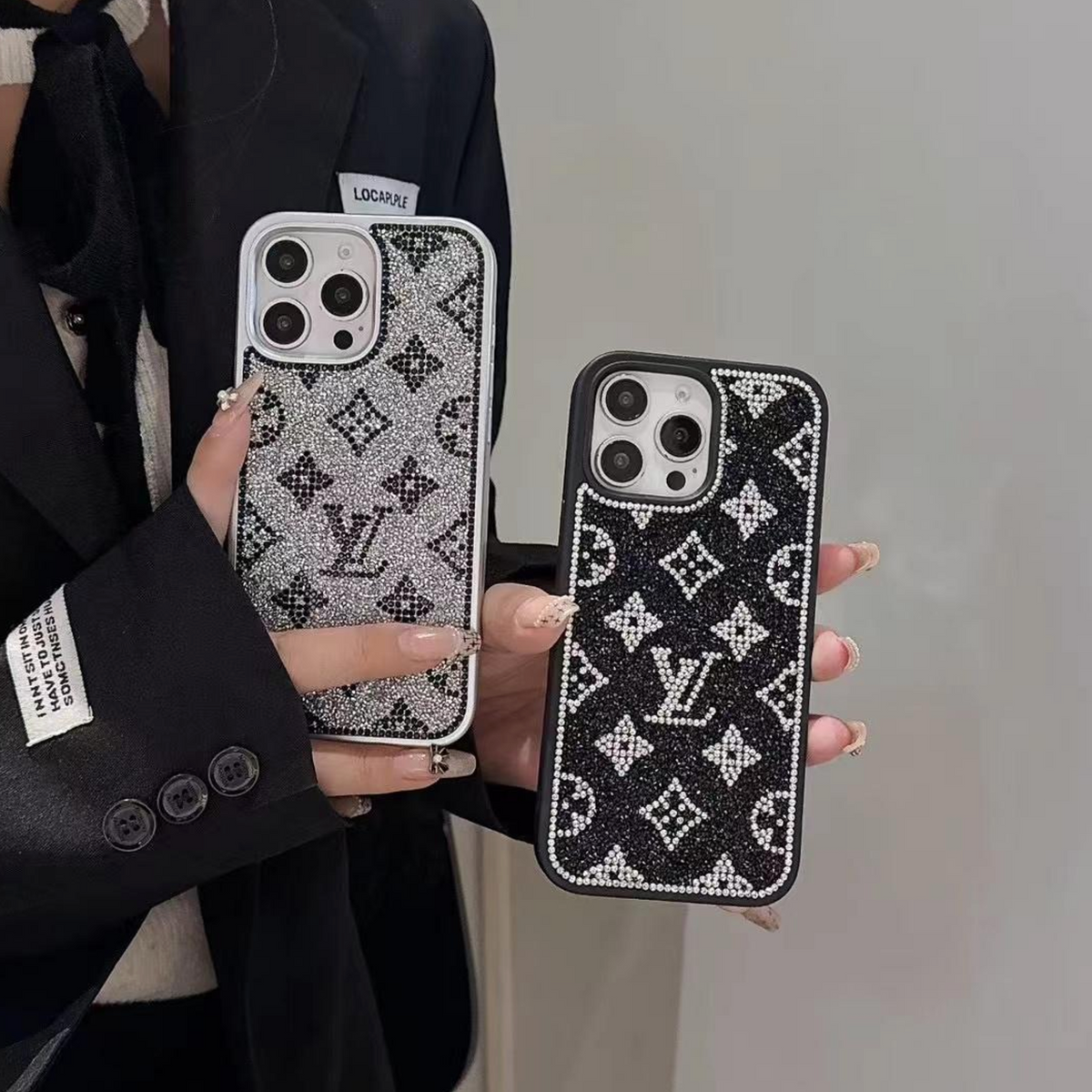 Luxury Shiny Phone Case For iPhone