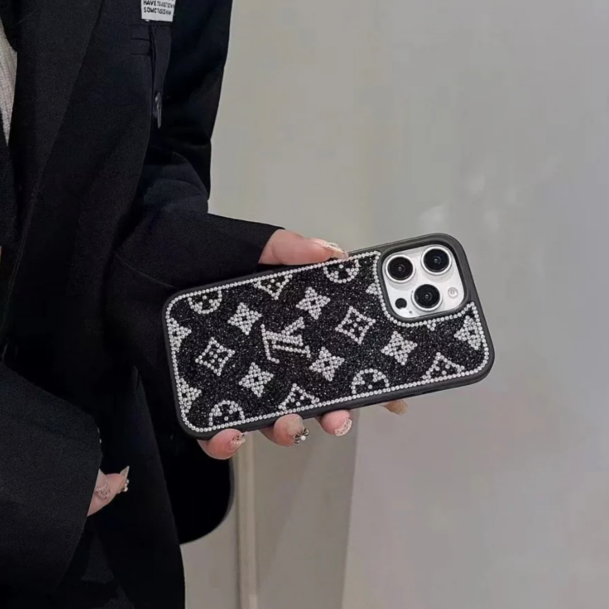 Luxury Shiny Phone Case For iPhone