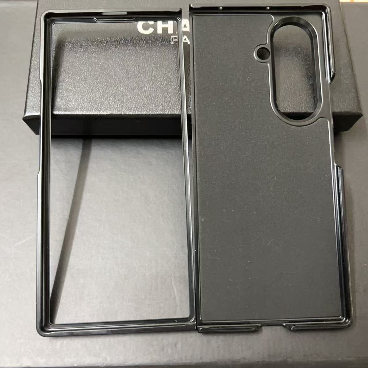 New Trendy Black Galaxy Case For Samsung