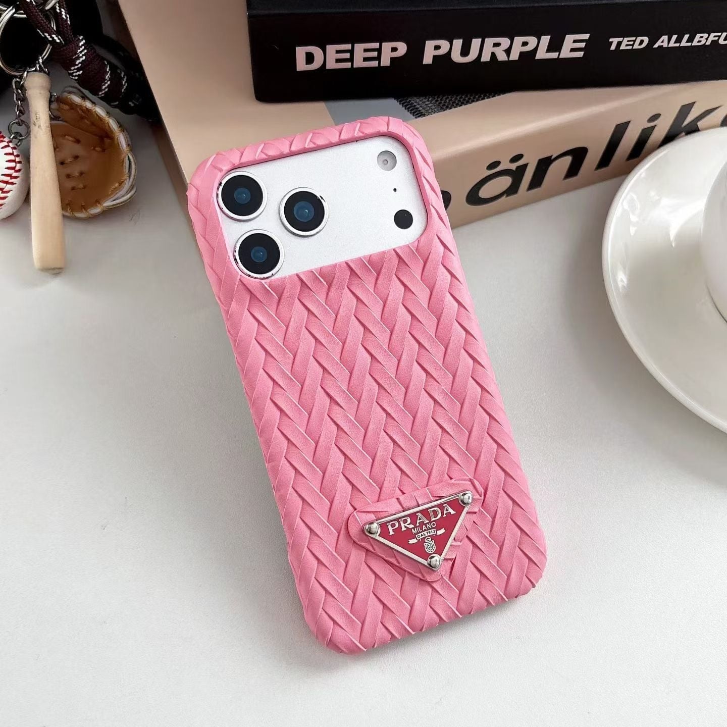 Braided Designs Phone Case For iPhone