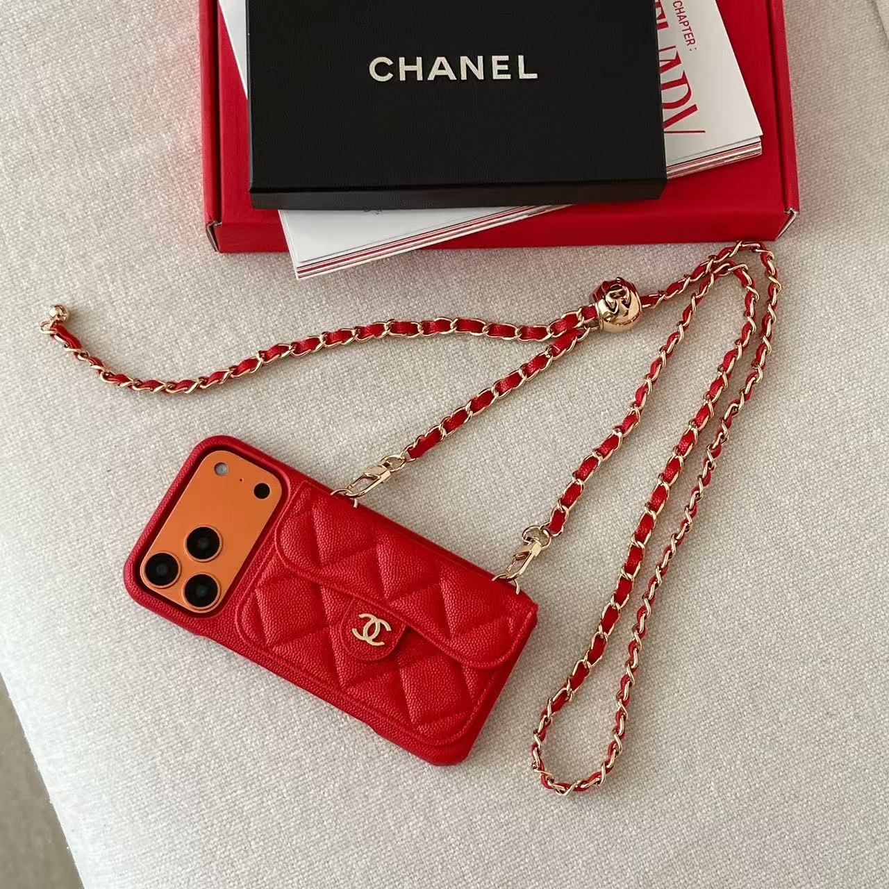 Leather Holder Design Phone Case For iPhone
